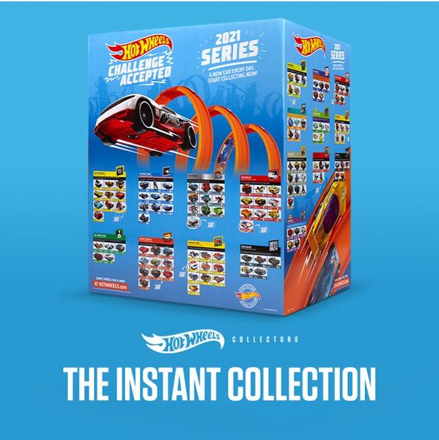 Hotwheels Master Set 2021 RLC, Hobbies 