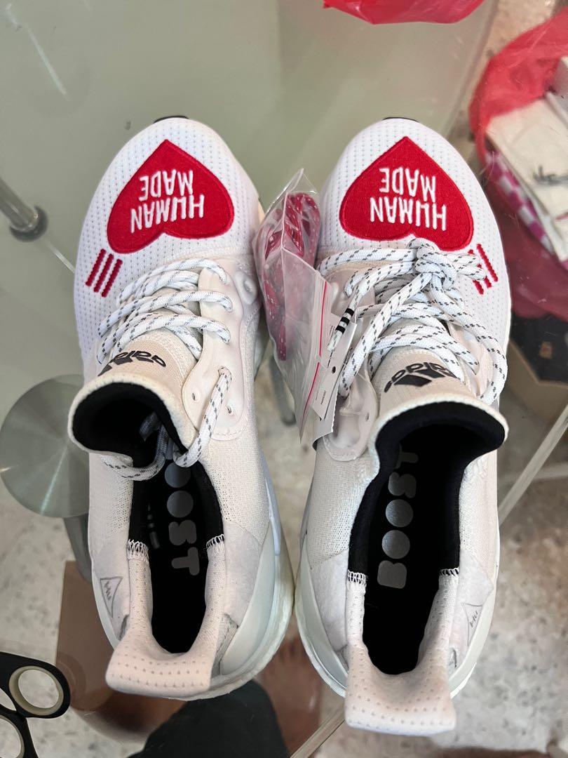 Human Made x Adidas Solar Hu, Men's Fashion, Footwear, Sneakers on Carousell