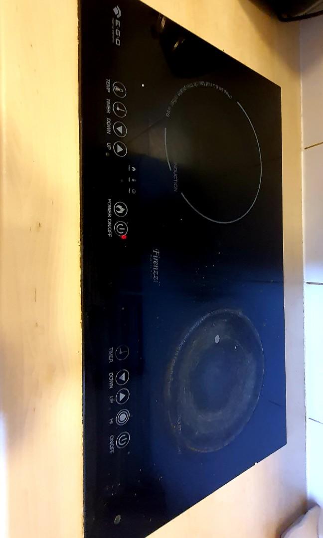 Hybrid induction cooktop, Kitchen & Appliances on Carousell