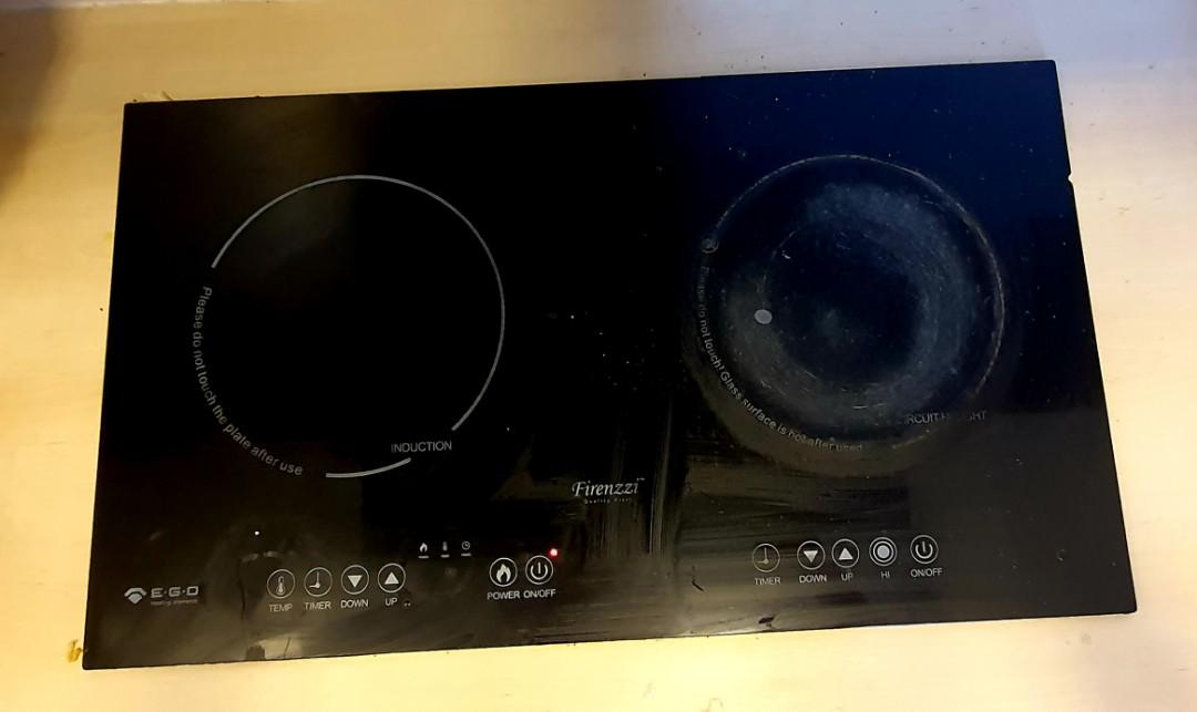 Hybrid induction cooktop, Kitchen & Appliances on Carousell