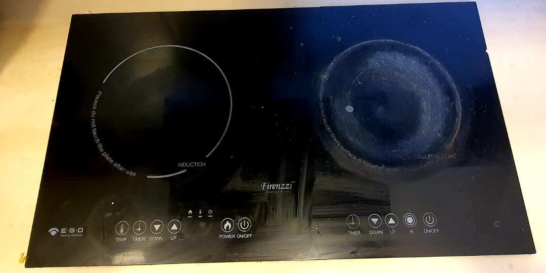 Hybrid induction cooktop, Kitchen & Appliances on Carousell