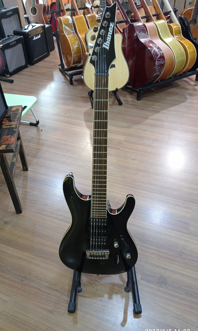 Ibanez electric guitar IRON LABEL SIR70FD SERIES WITH DIMARZIO PICKUP