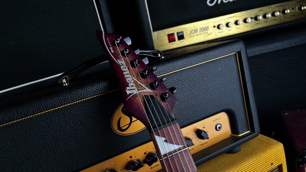 IBANEZ RGRT621 DPP Hobbies Toys Music Media Musical