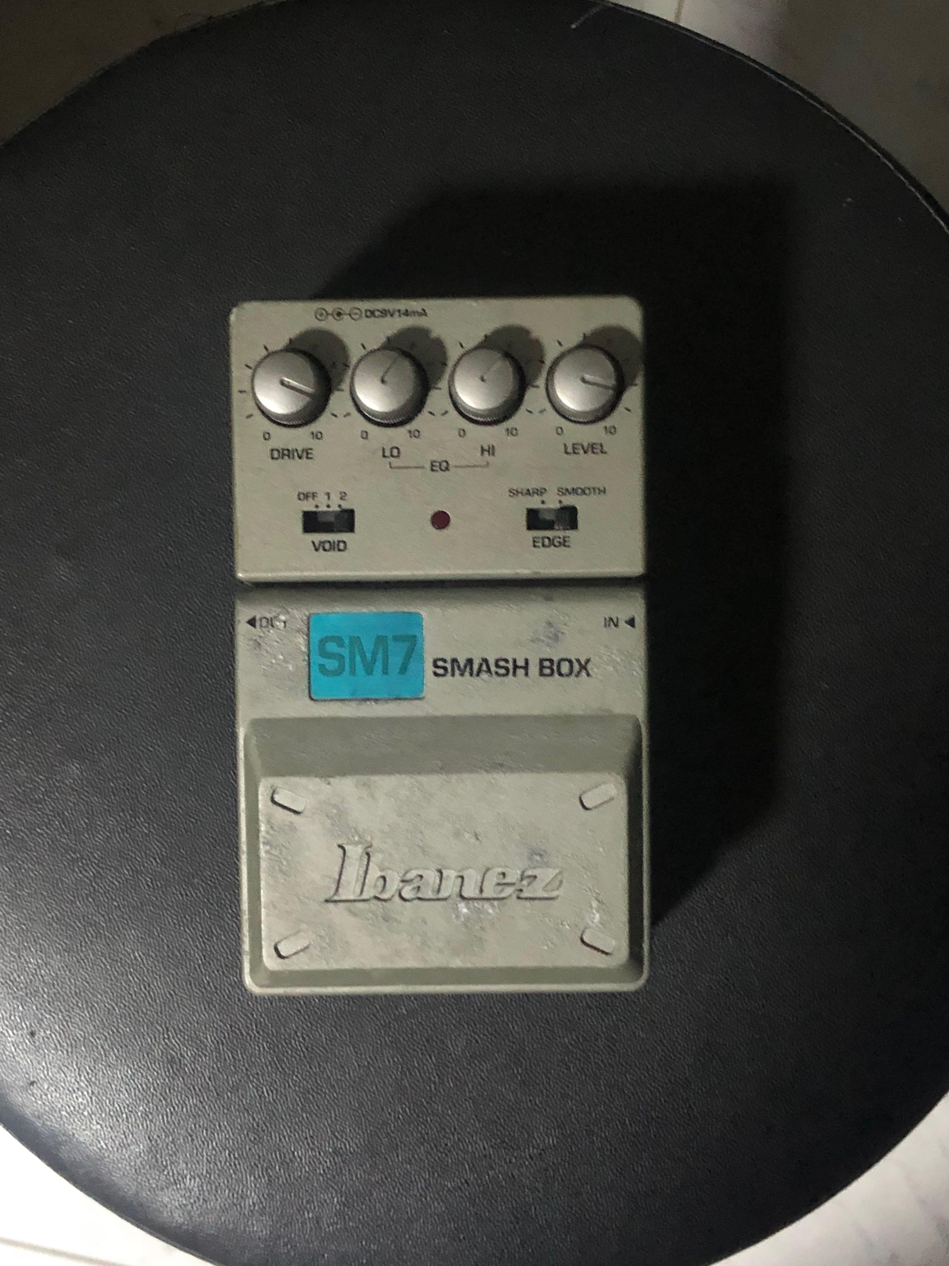 Ibanez smashbox SM7 Distortion