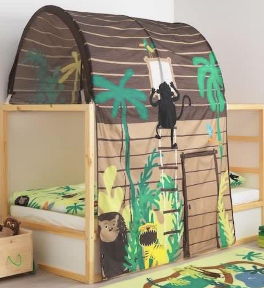 Baby bed canopy ikea hot sale