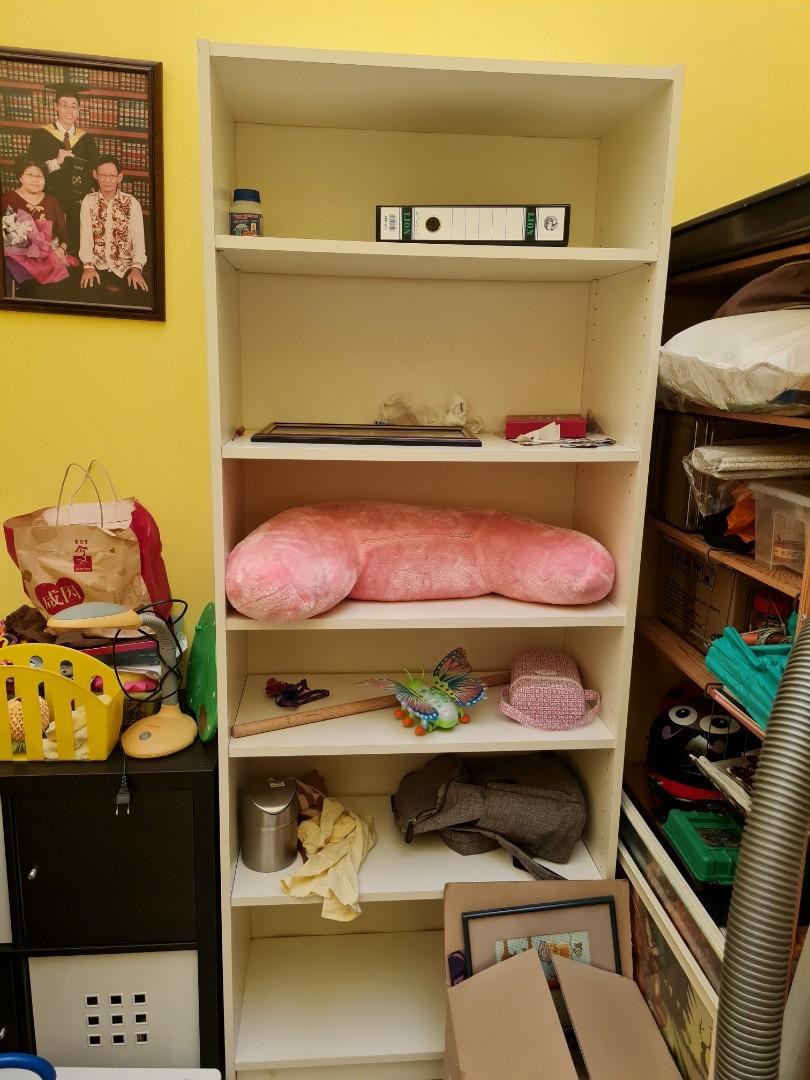 Ikea billy bookshelf, Furniture & Home Living, Furniture, Shelves