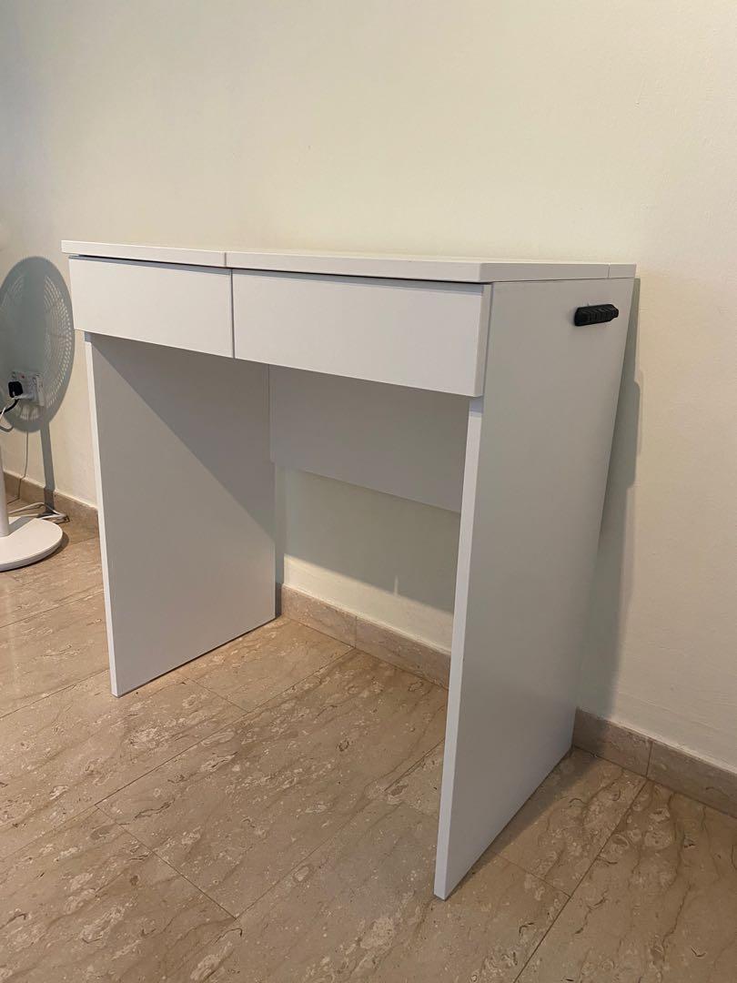 IKEA Brimnes Desk or Vanity Furniture Home Living Furniture