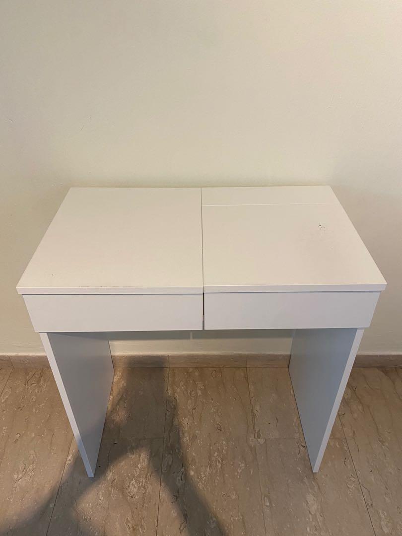 IKEA Brimnes Desk or Vanity, Furniture & Home Living, Furniture, Other