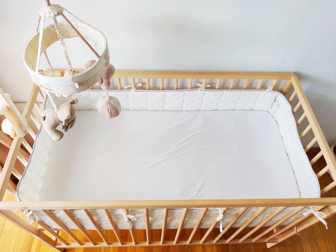 Mothercare anti allergy sales spring cot mattress