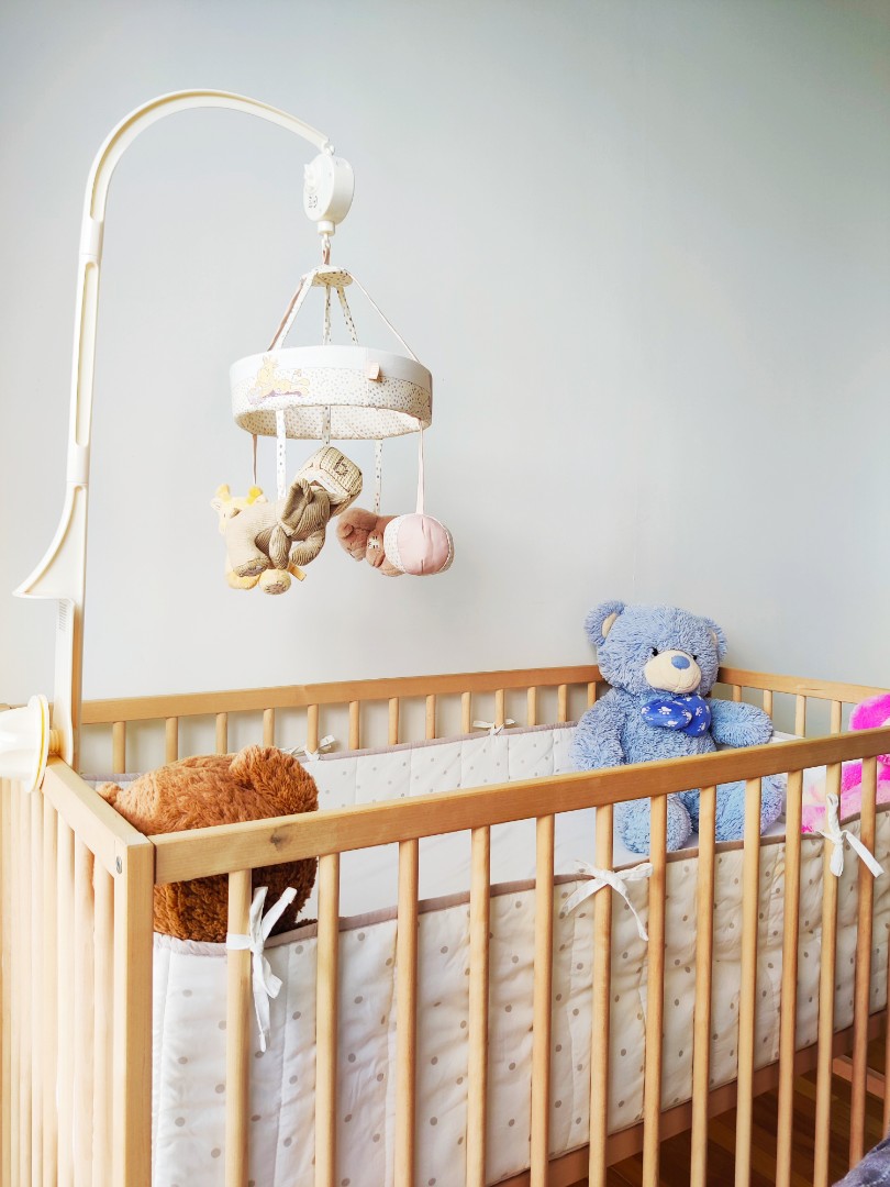Mothercare anti allergy spring cot mattress hotsell