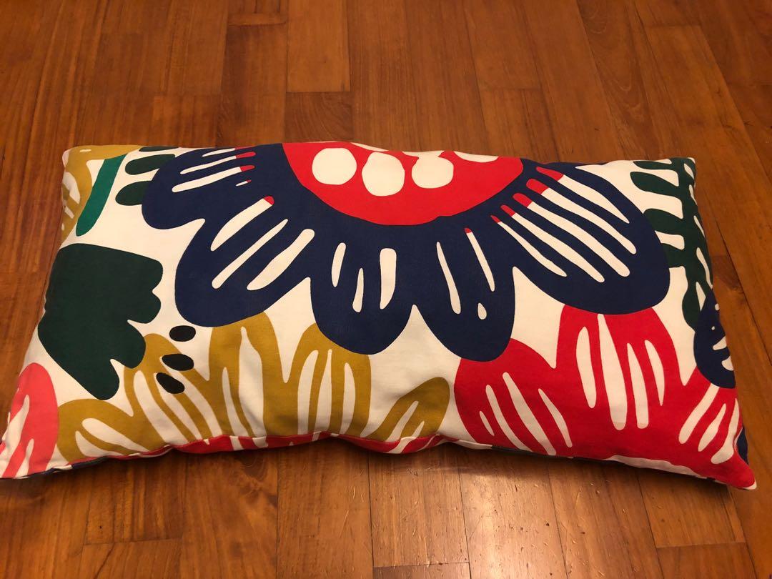 Ikea cushion floral design, Furniture & Home Living, Home Decor