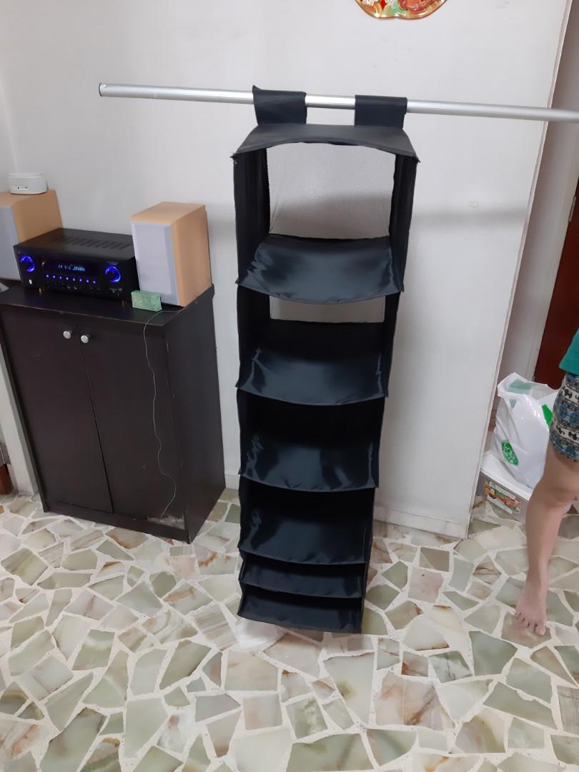 IKEA hanging storage rack, Furniture & Home Living, Furniture, Shelves, & Racks on