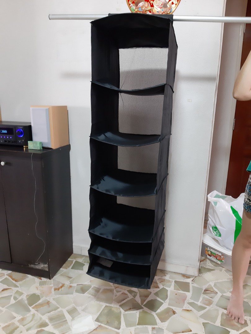 IKEA hanging storage rack, Furniture & Home Living, Furniture, Shelves, & Racks on