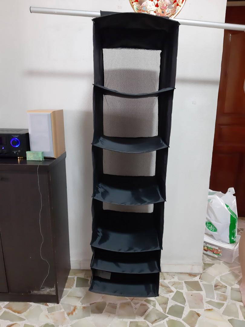 IKEA hanging storage rack, Furniture & Home Living, Furniture, Shelves, & Racks on