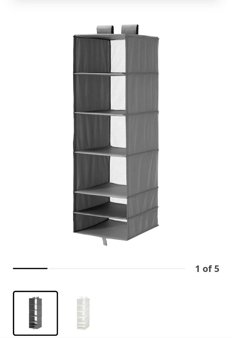 IKEA hanging storage rack, Furniture & Home Living, Furniture, Shelves, & Racks on