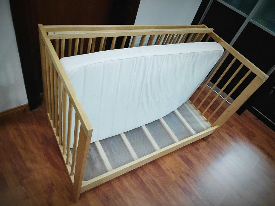 Ikea sniglar crib co hotsell sleeper