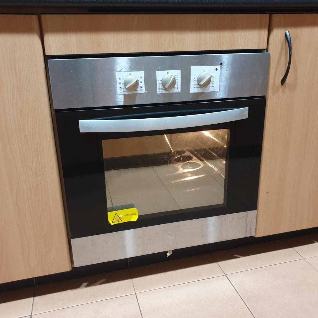 In built EF Oven working but tripping, TV & Home Appliances, Kitchen