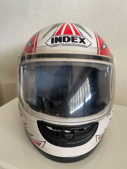 Index full sale face helmet