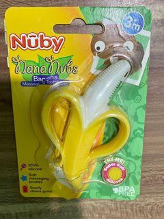 Infant Massaging Toothbrush (Nuby)