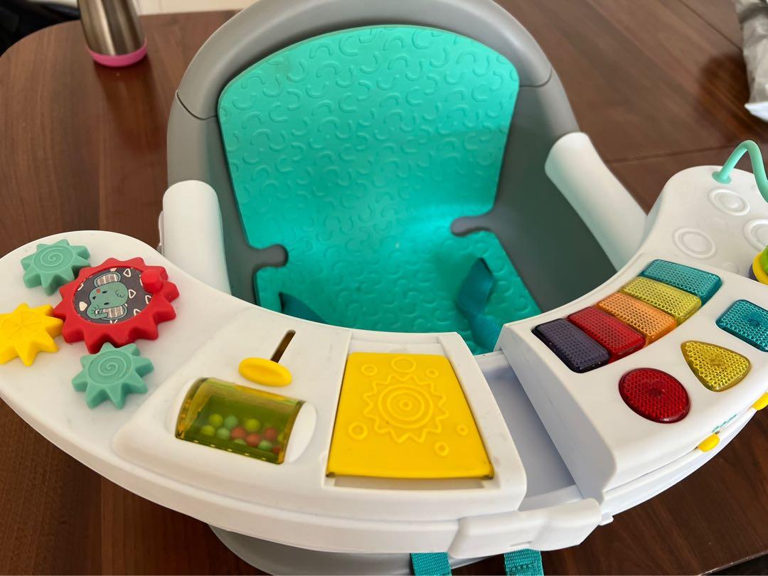 Infantino Music & Lights 3in1 Discovery Seat and Booster Convertible Booster, Infant