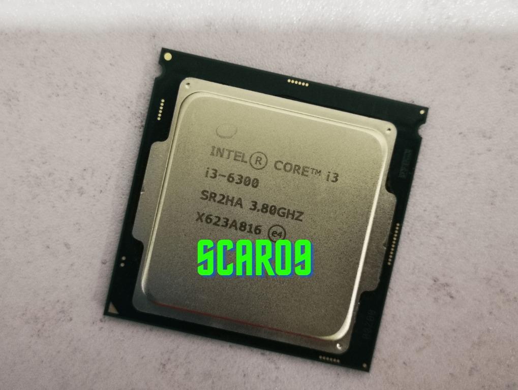 CPU i3-6300 - CPU