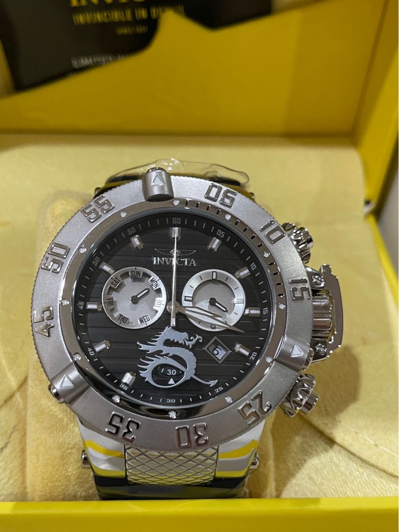 Invicta grand subaqua noma iii new arrivals