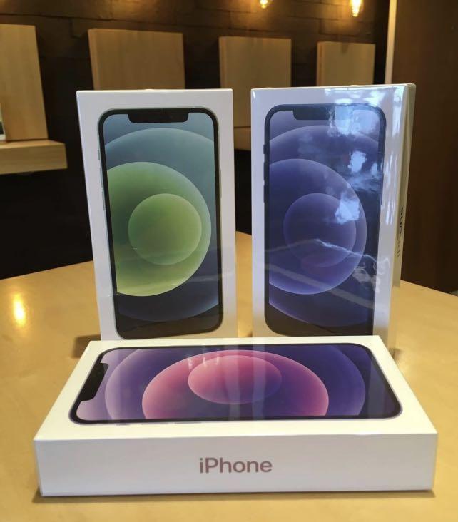 Iphone 12 128gb (Category: iPhone 12 Series) located in Muntinlupa City. Submitted by giftbundle.ph (Listing ID 1136058672, Image 3). Description: Iphone 12 (White, Black, Purple, Green) 64gb - Php 42,990 128gb - Php 44,990 ▫️Brand new, Apple sealed, Original ▫️With 1 year warranty 🛵 COD and Same-day delivery within Metro Manila and nearby Cavite and Laguna areas. 🤝 Muntinlupa, San Pedro, Biñan, Sta. Rosa 🚚 WE SHIP NATIONWIDE via LBC! Check ou