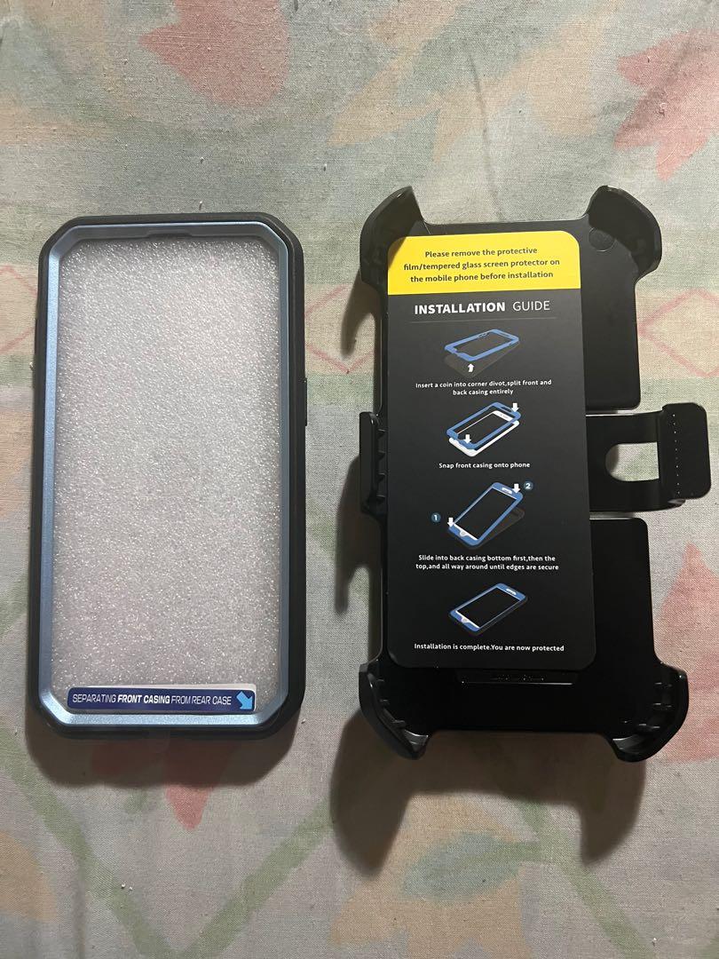 iPhone 13 Pro - case (Category: Cases & Sleeves) located in Manila. Submitted by iceMONQ (Listing ID 1136039406, Image 1). Description: - iPhone 13 Pro case - Supcase Unicorn Beetle - Blue color - Durable case - Pwedeng-pwede sa mga naka Sierra Blue na kulay ng iPhone 13 Pro Meetup: LRT - Tayuman Sation Or Delivery(shouldered by the buyer).