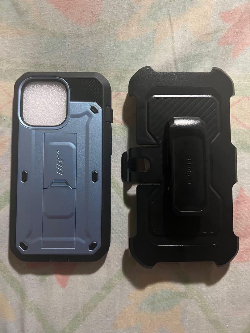 iPhone 13 Pro - case (Category: Cases & Sleeves) located in Manila. Submitted by iceMONQ (Listing ID 1136039406, Image 2). Description: - iPhone 13 Pro case - Supcase Unicorn Beetle - Blue color - Durable case - Pwedeng-pwede sa mga naka Sierra Blue na kulay ng iPhone 13 Pro Meetup: LRT - Tayuman Sation Or Delivery(shouldered by the buyer).