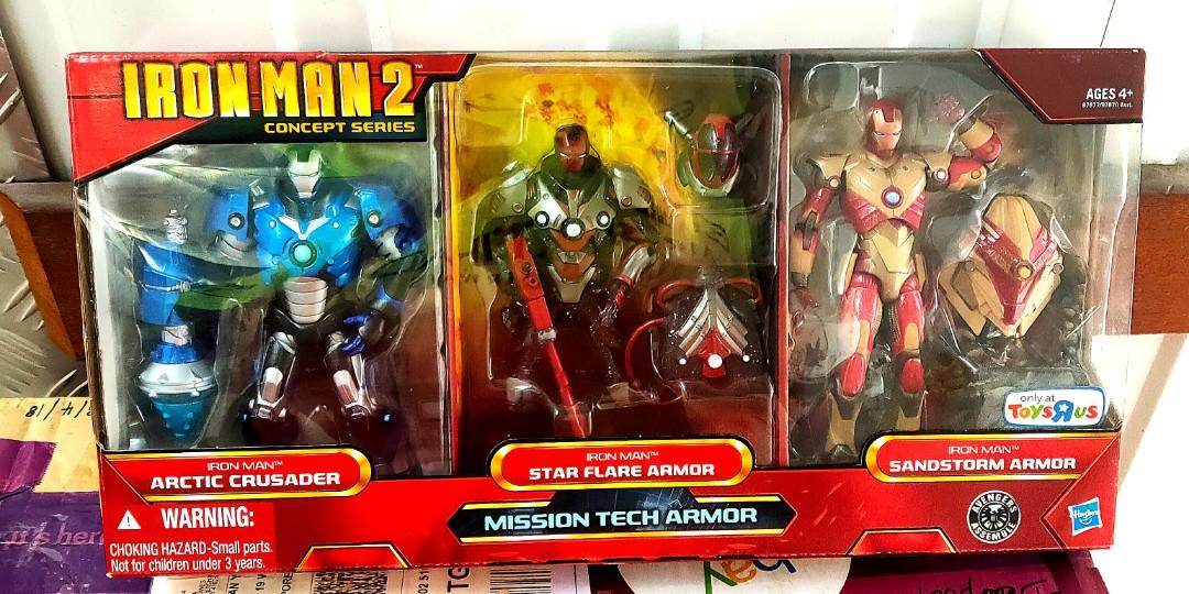 Iron Man 2 Concept Series Mission Tech Armor