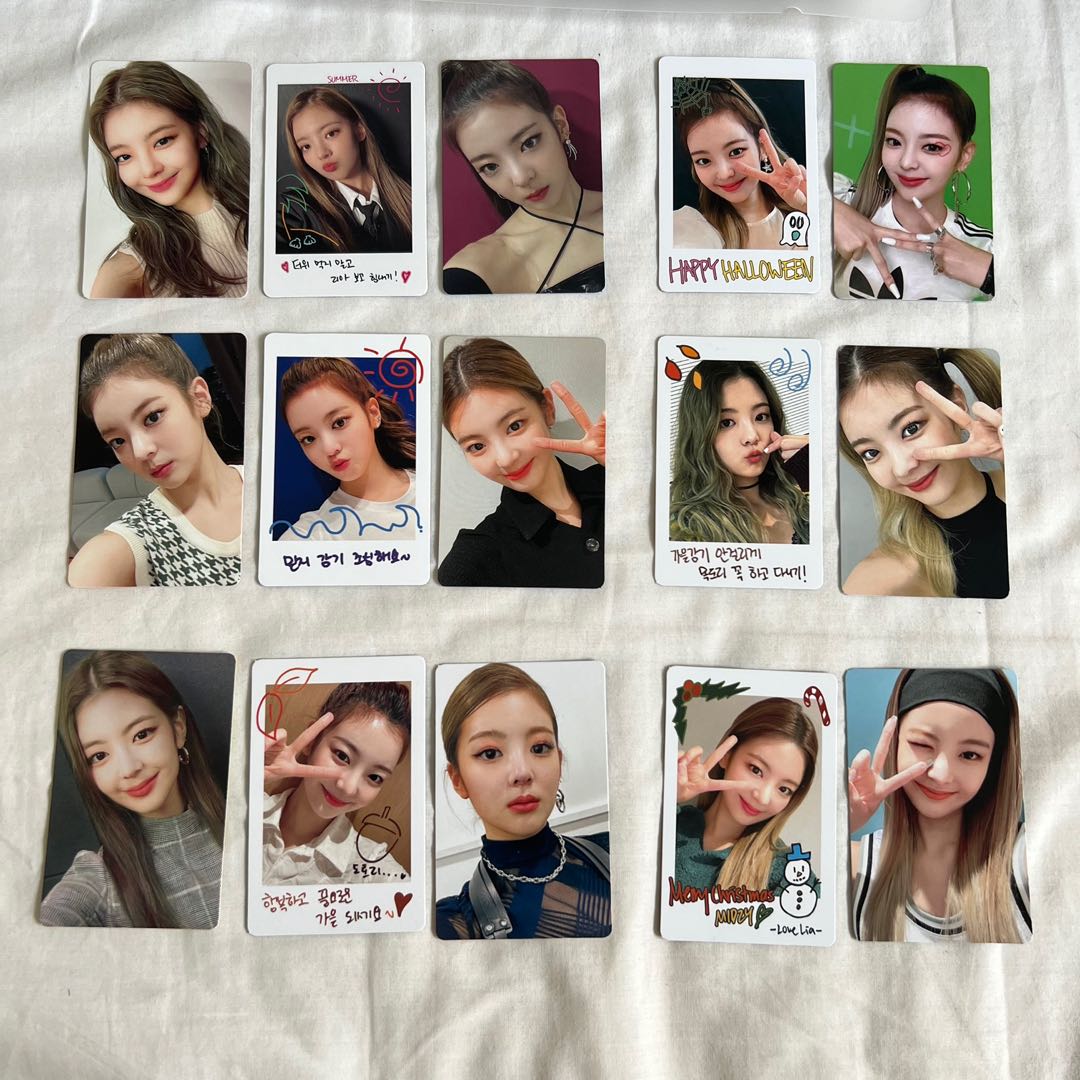 ITZY LIA NO BAD DAYS KIT PHOTOCARDS, Hobbies & Toys, Collectibles 