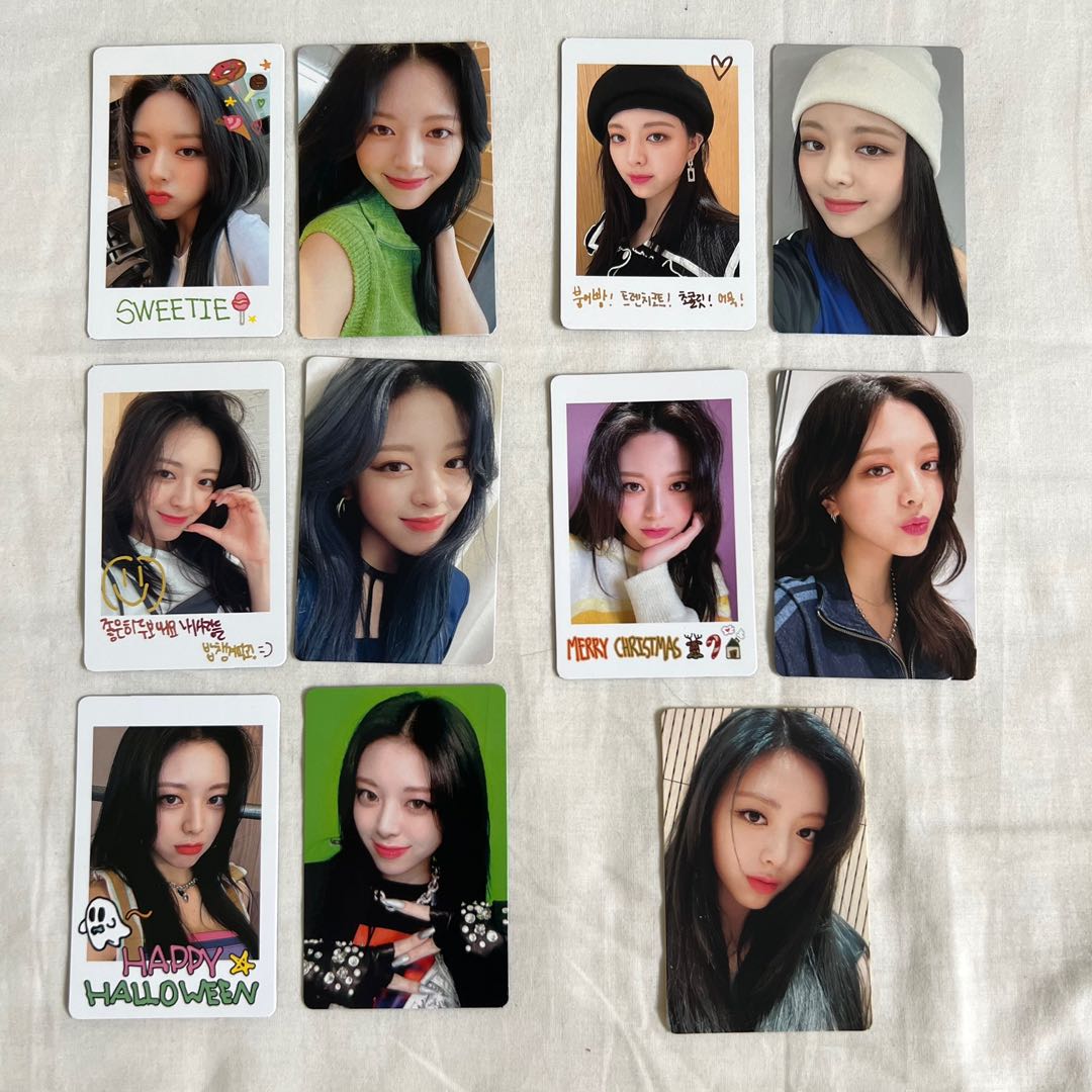 ITZY YUNA NO BAD DAYS KIT PHOTOCARDS, Hobbies & Toys, Collectibles 