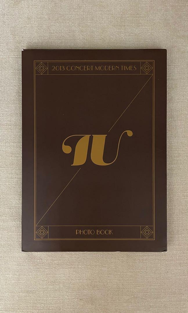 IU 2013 CONCEART MODERN TIMES PHOT BOOK-