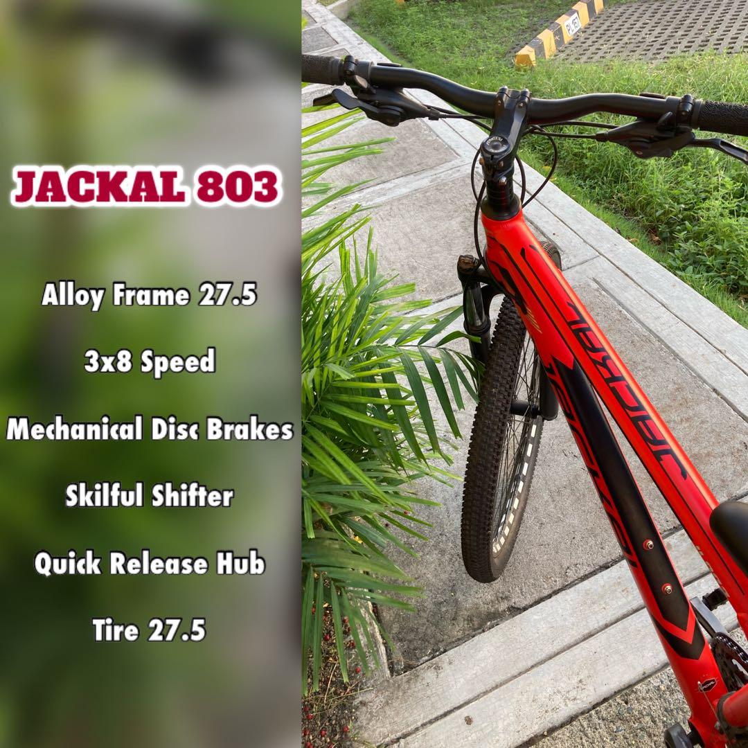 Jackal mtb shop 27.5 price