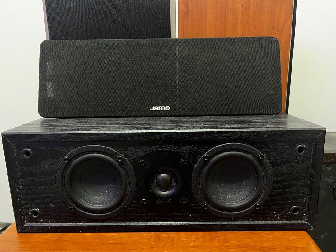 6 ohm center channel hot sale speaker
