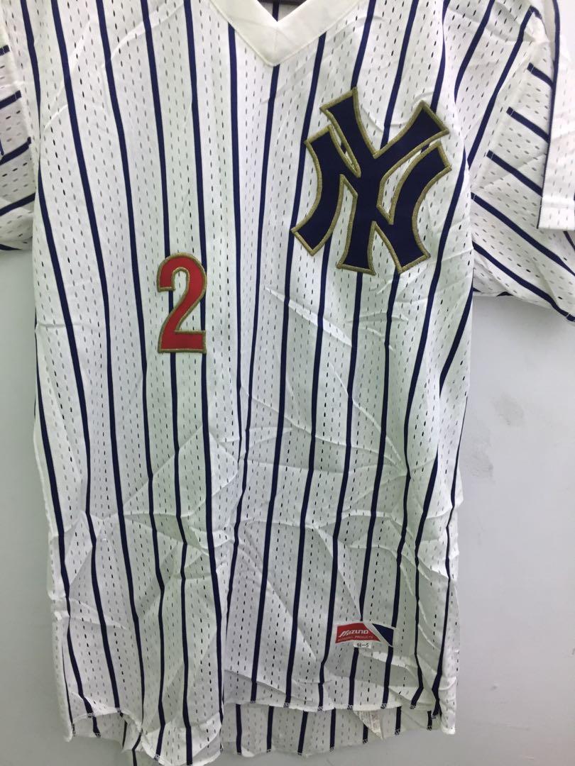 Jersi Mizuno Hanshin Tigers Baseball Jersey, Men's Fashion, Activewear on  Carousell