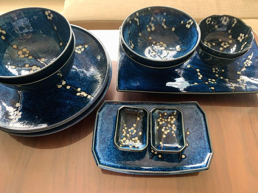 Japanese inspired Dinner set, Furniture & Home Living, Kitchenware