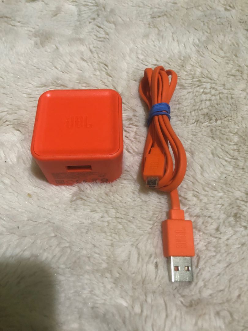 Jbl original 5v micro usb adapter, Audio, Other Audio Equipment on
