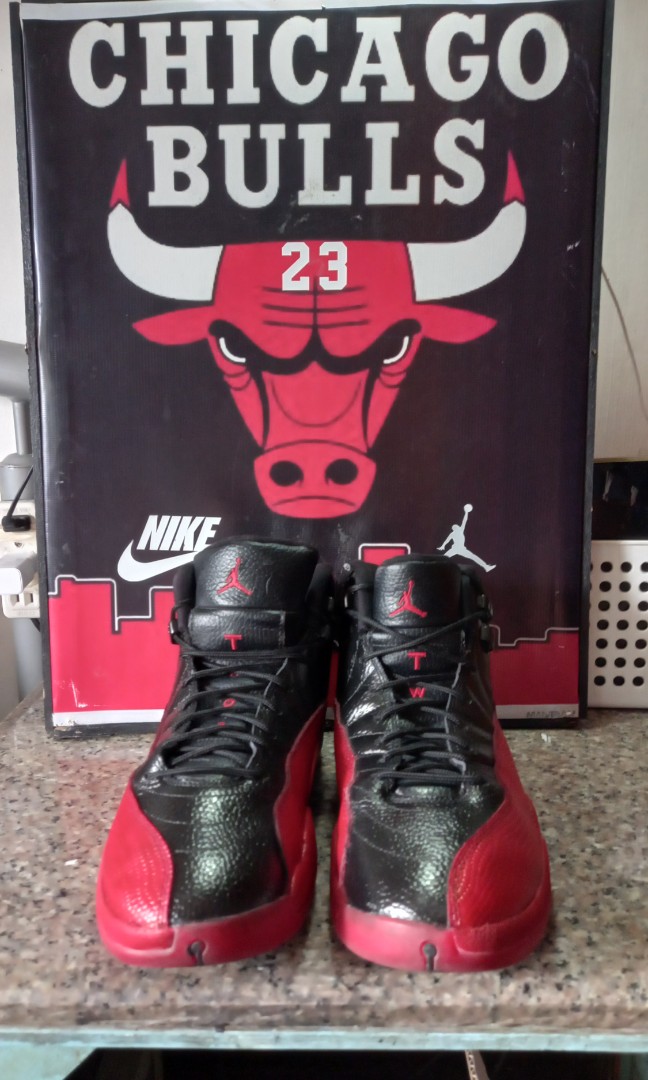 jordan 12 flu game size 11