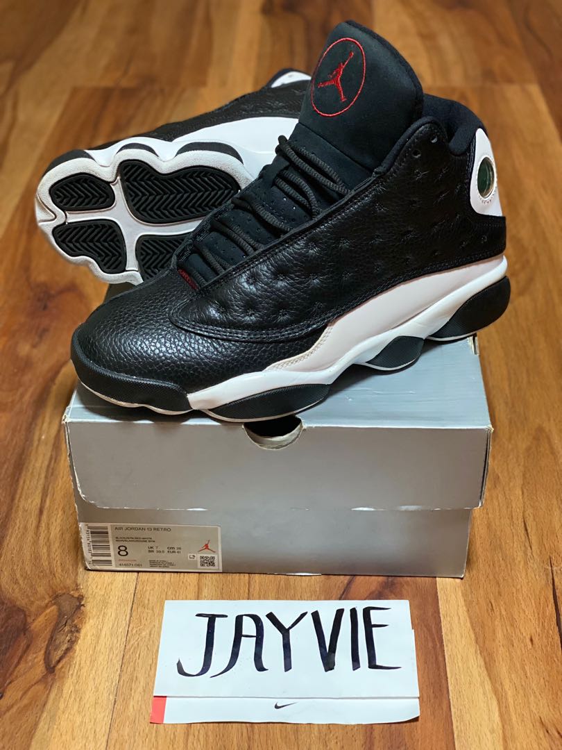 he got game 13 size 13