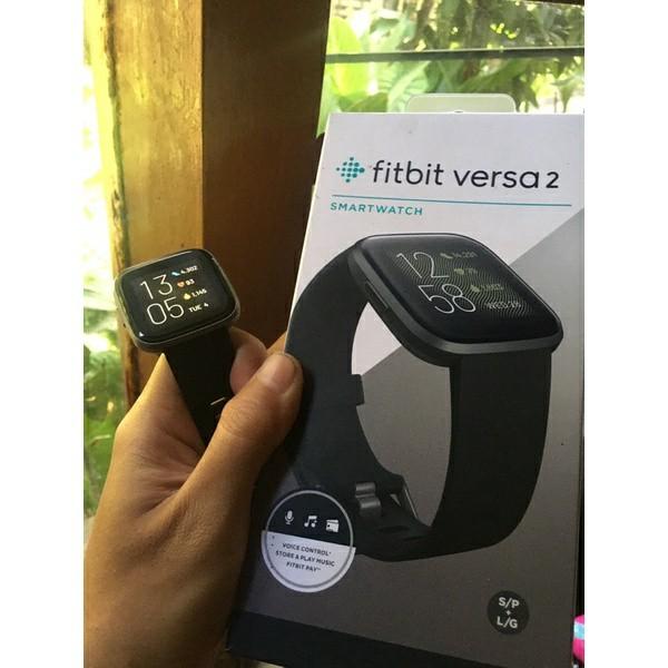 JUAL SANTAI FITBIT VERSA 2 Fesyen Wanita Jam Tangan di Carousell