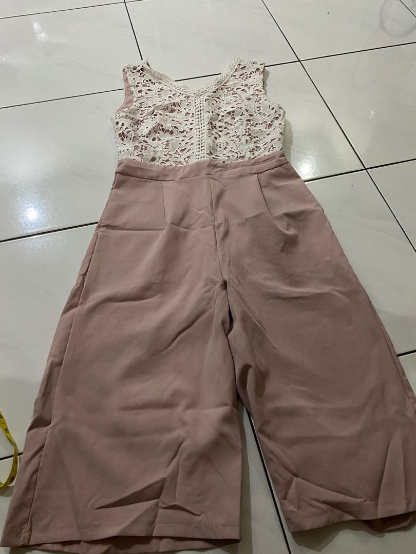 Jumpsuit warna pink online
