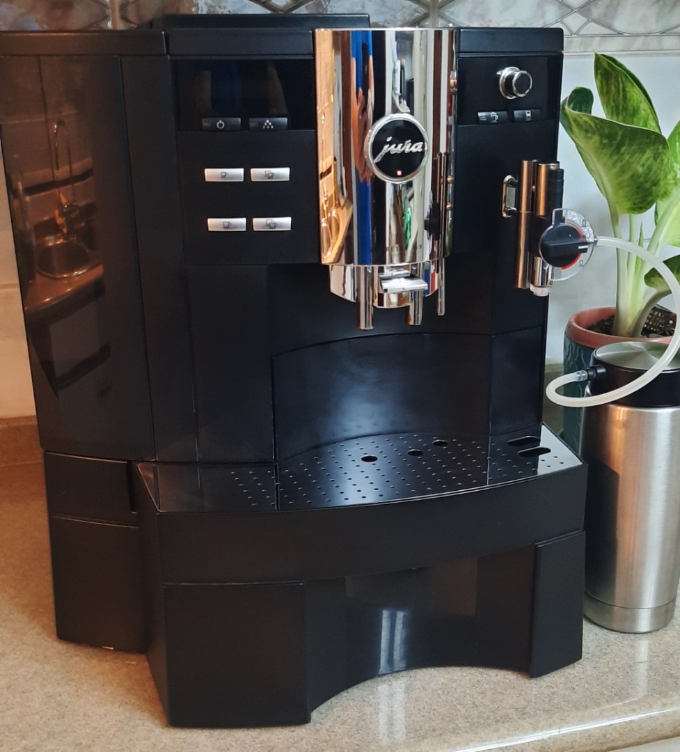 Jura XS9 Espresso Cappuccino Coffee Machine, TV & Home Appliances, Kitchen Appliances, Coffee