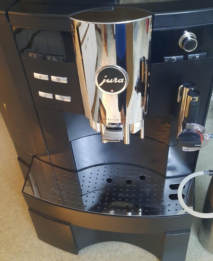 Jura XS9 Espresso Cappuccino Coffee Machine, TV & Home Appliances, Kitchen Appliances, Coffee