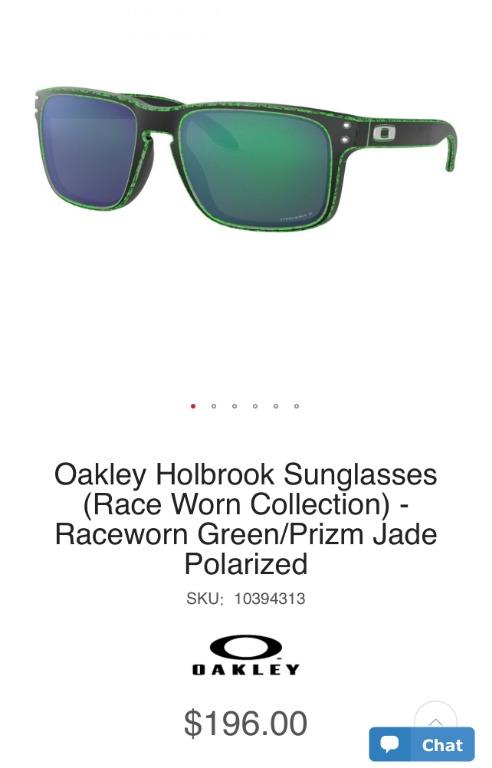 Oakley race deals worn collection