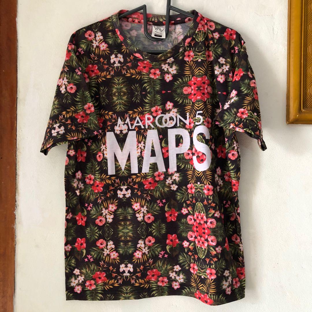 maps maroon 5 flower