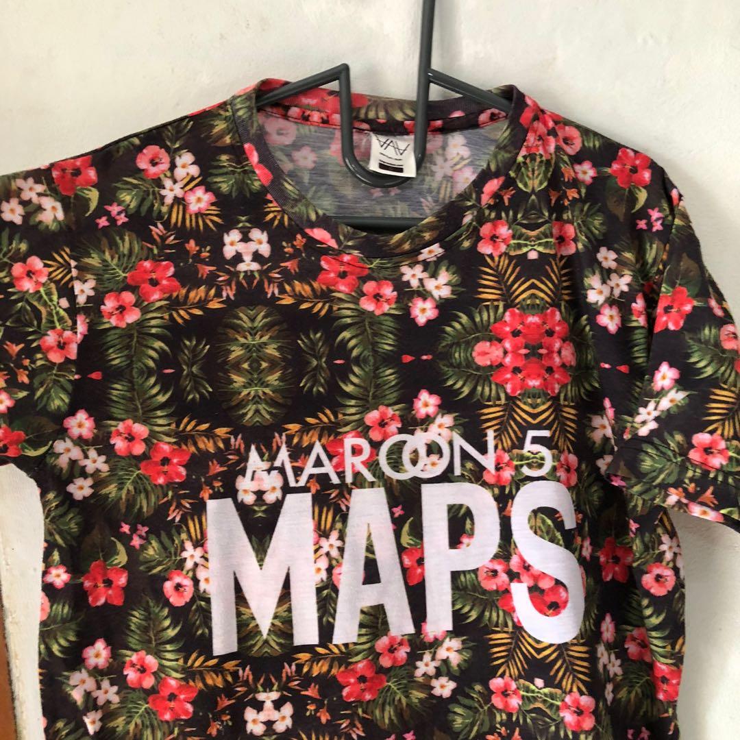 maps maroon 5 flower