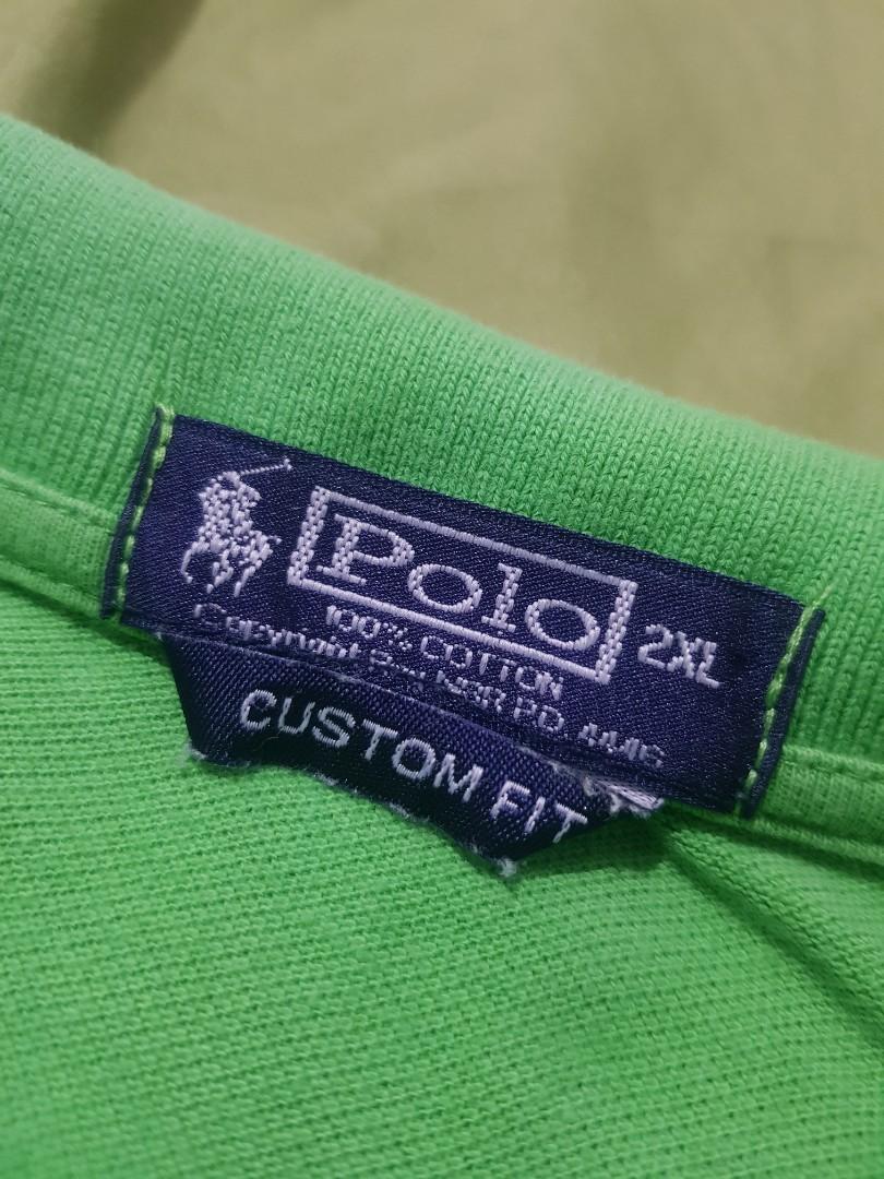 Kaos Polo Ralph Lauren Original