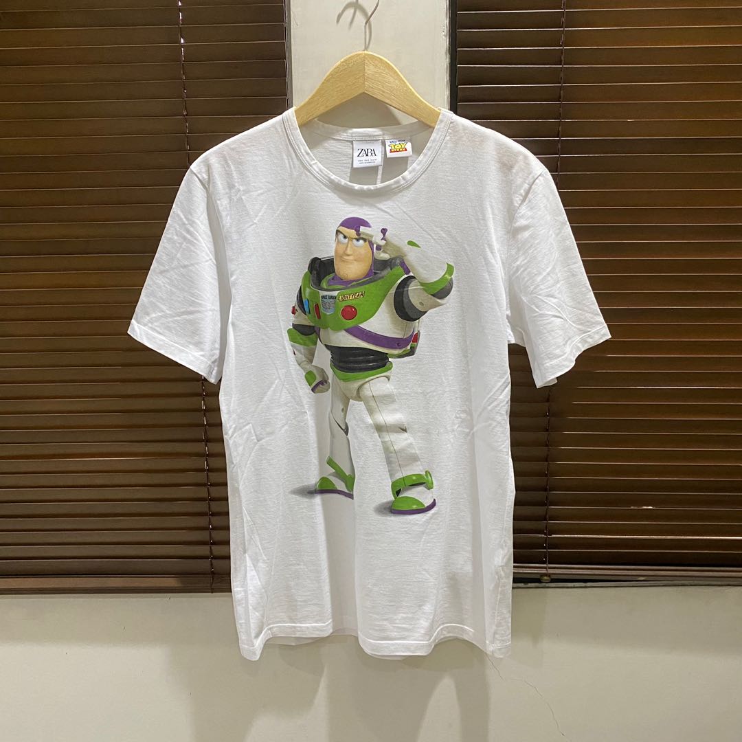 Kaos Zara Toy Story Original Unisex 