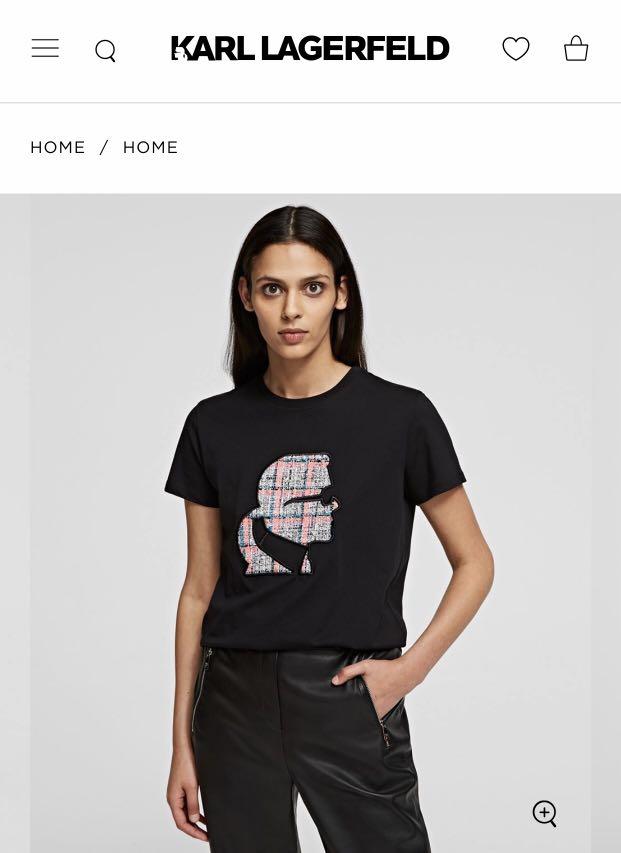 T shirt karl lagerfeld store